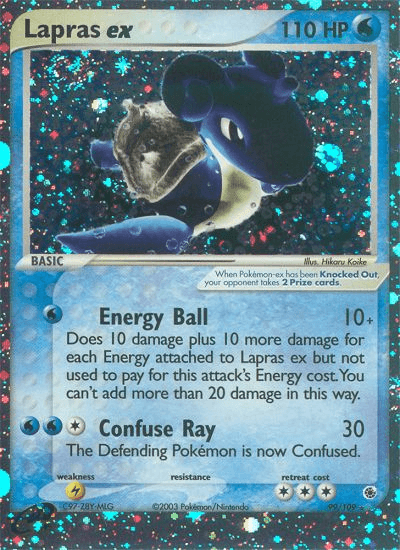 Lapras ex EX1-99