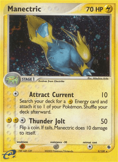 Manectric EX1-9
