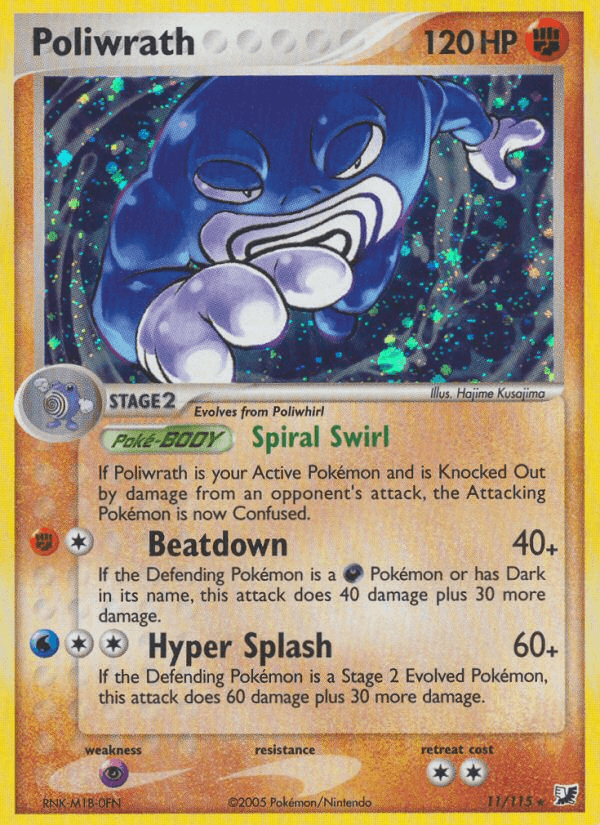 Poliwrath EX10-11