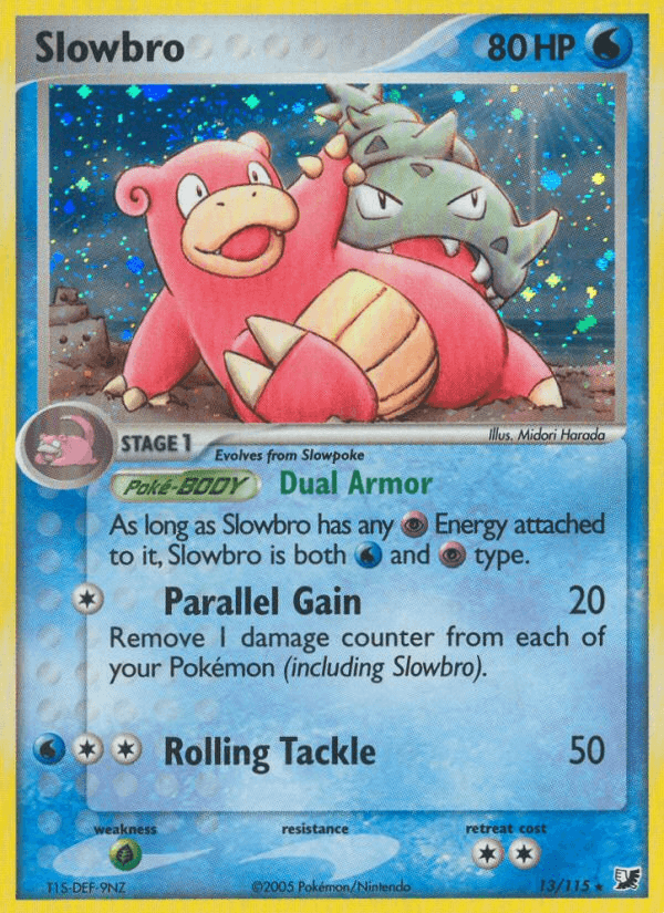 Slowbro EX10-13