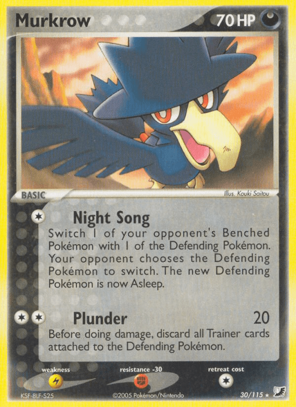 Murkrow EX10-30