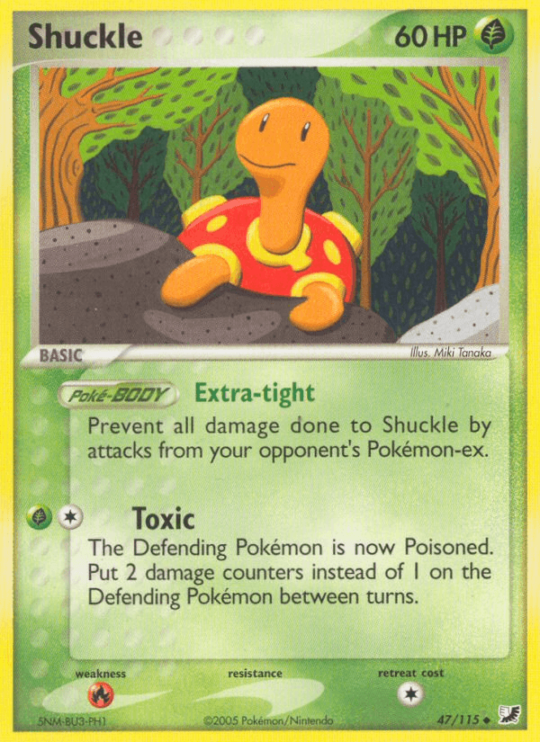 Shuckle EX10-47
