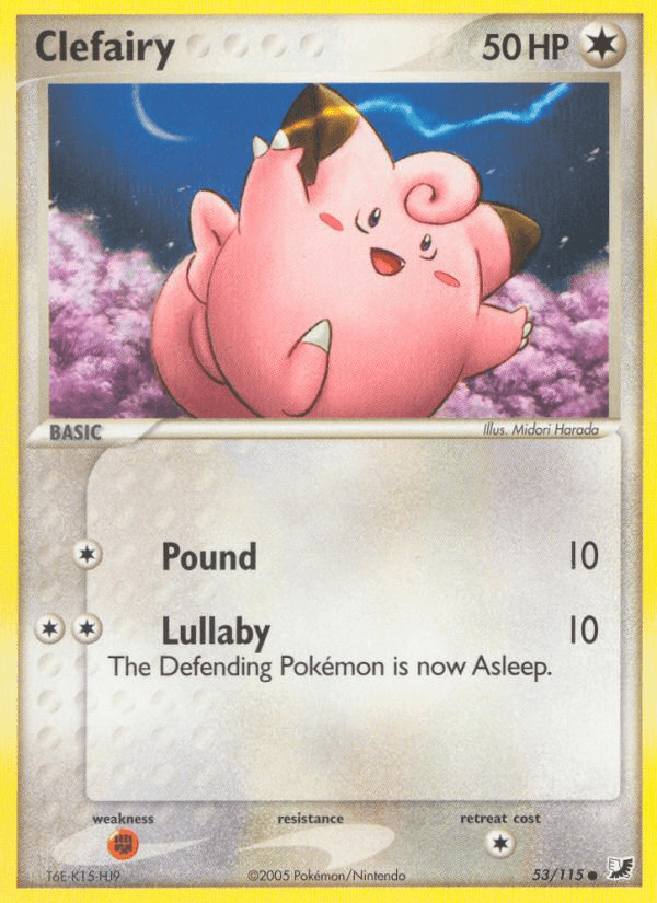 Clefairy EX10-53