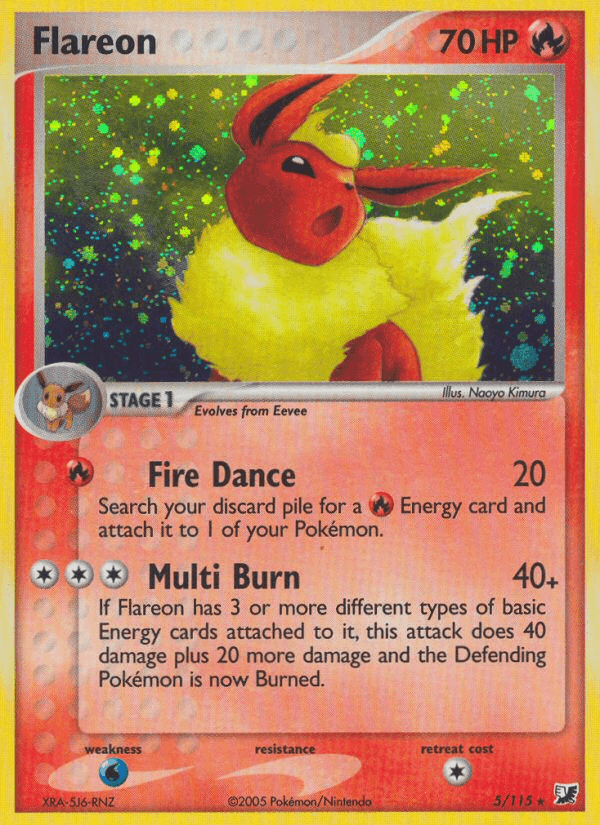 Flareon EX10-5