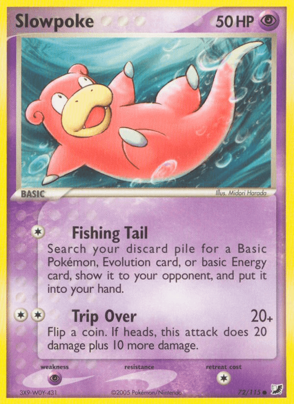 Slowpoke EX10-72