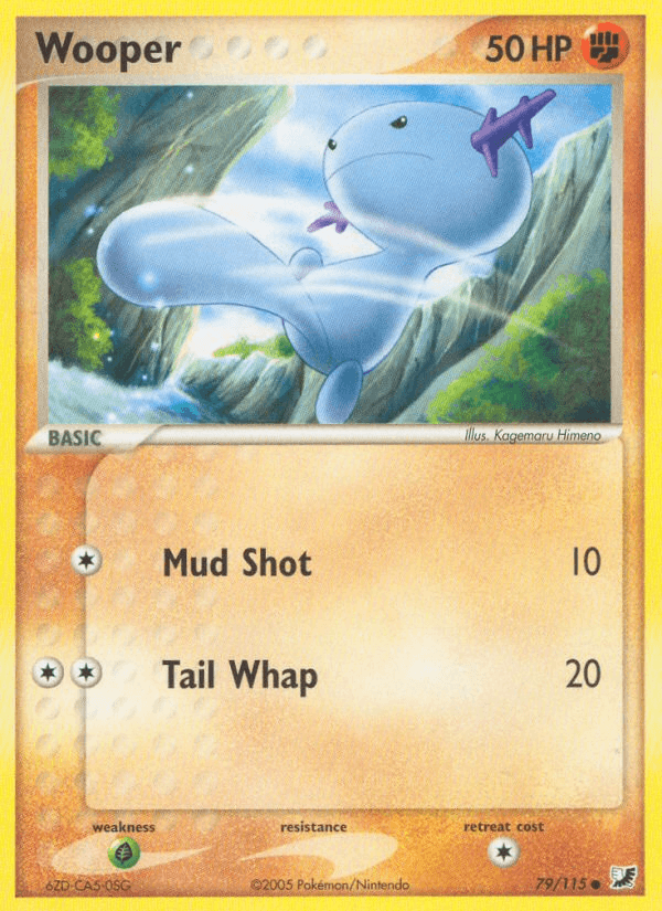 Wooper EX10-79