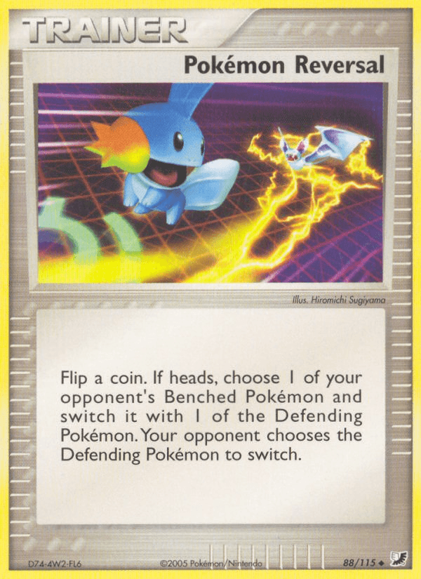 Pokémon Reversal EX10-88