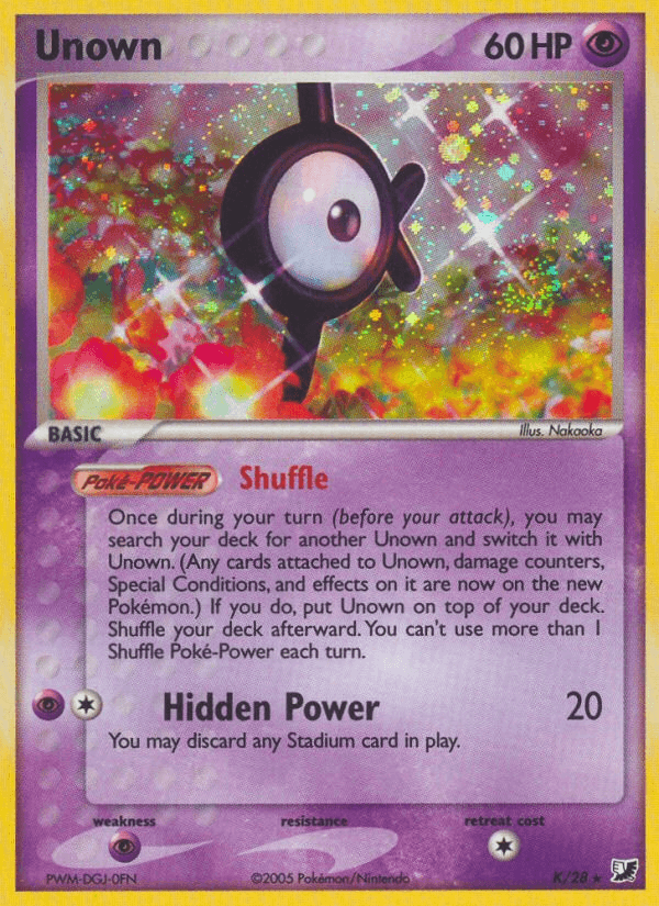 Unown EX10-K