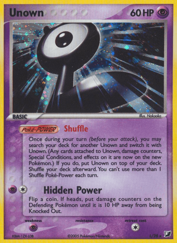 Unown EX10-L