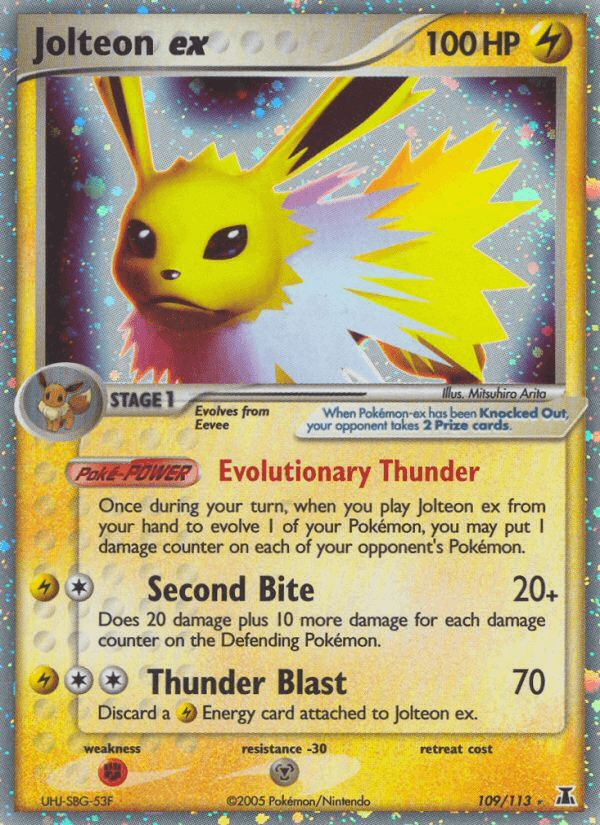 Jolteon ex EX11-109