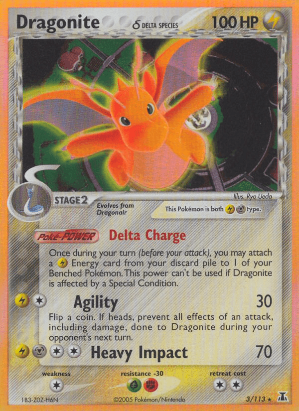 Dragonite δ EX11-3