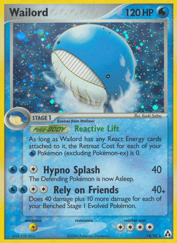 Wailord EX12-14