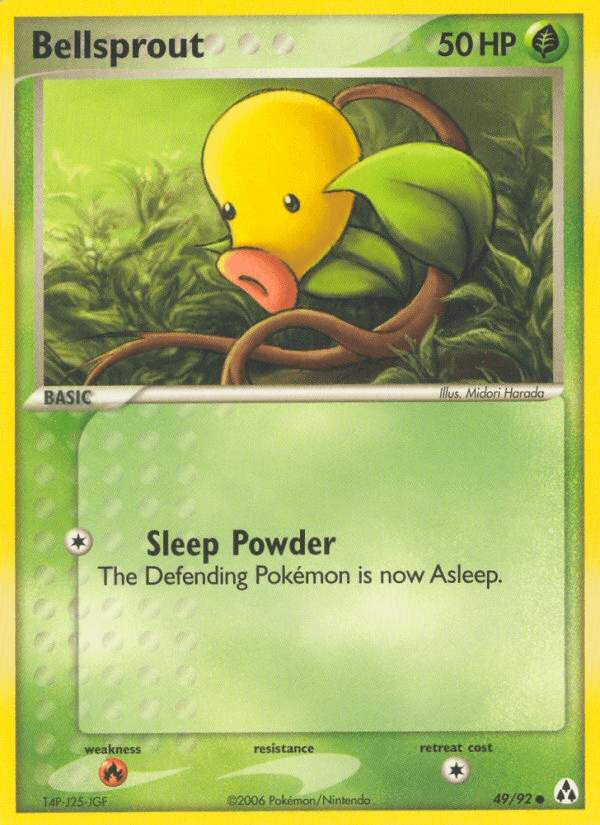 Bellsprout EX12-49