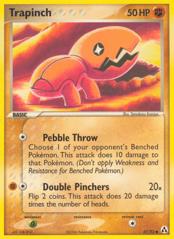 Trapinch EX12-67