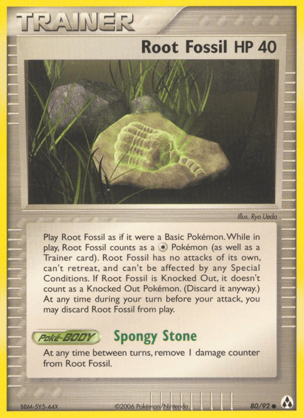 Root Fossil EX12-80