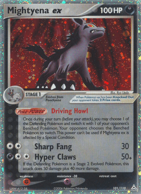 Mightyena ex EX13-101
