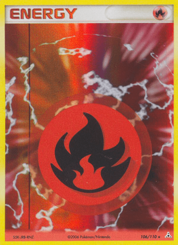 Fire Energy EX13-106