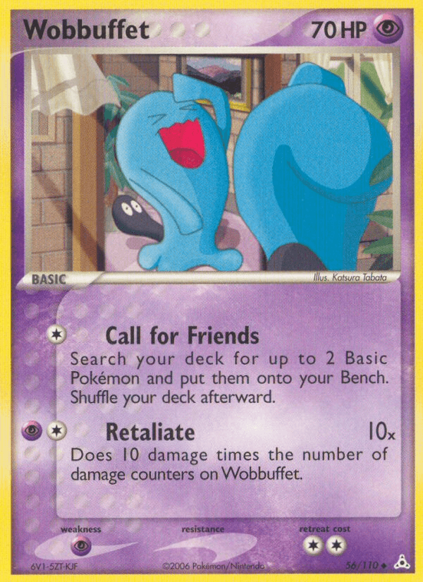 Wobbuffet EX13-56