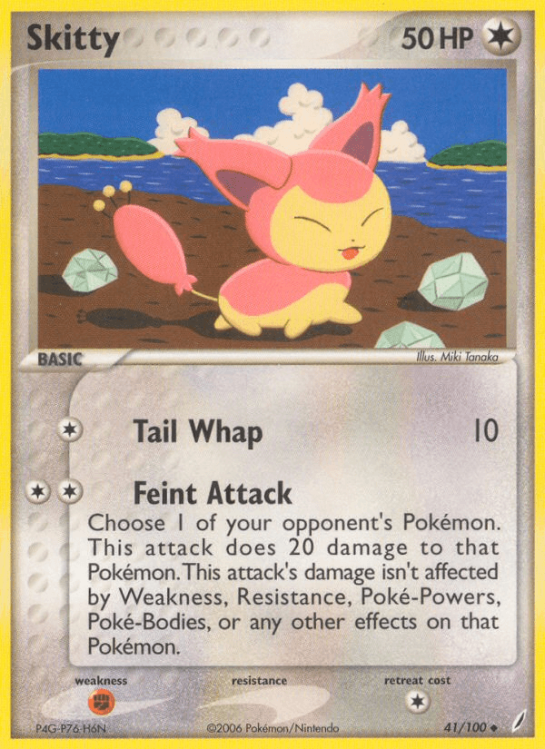 Skitty EX14-41