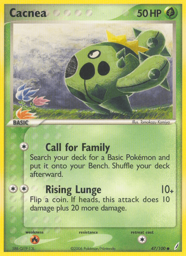 Cacnea EX14-47