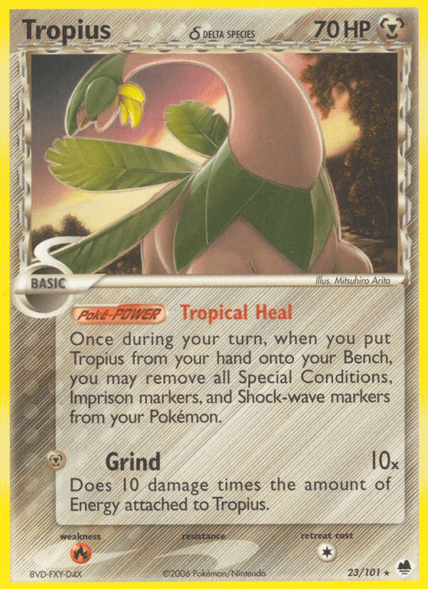 Tropius δ EX15-23