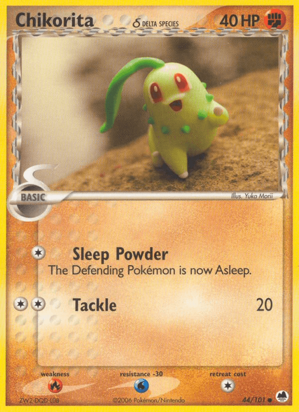 Chikorita δ EX15-44