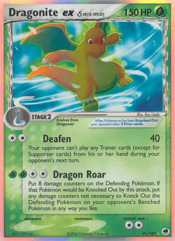 Dragonite ex δ EX15-91