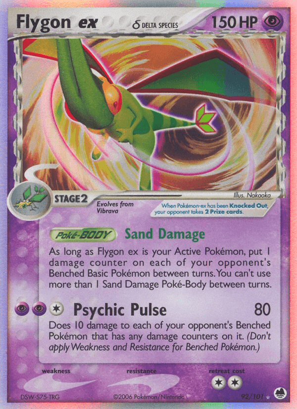 Flygon ex δ EX15-92