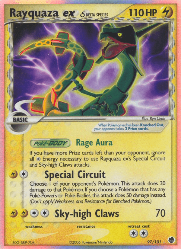 Rayquaza ex δ EX15-97