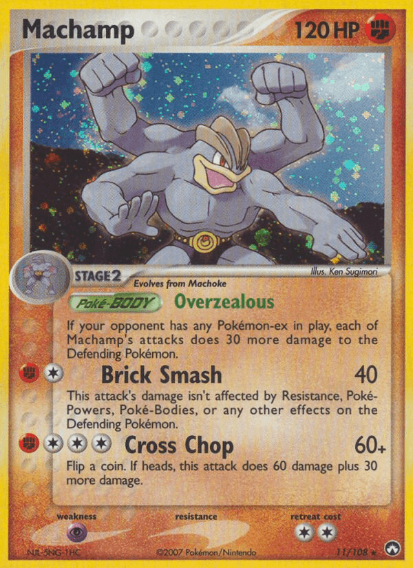 Machamp EX16-11