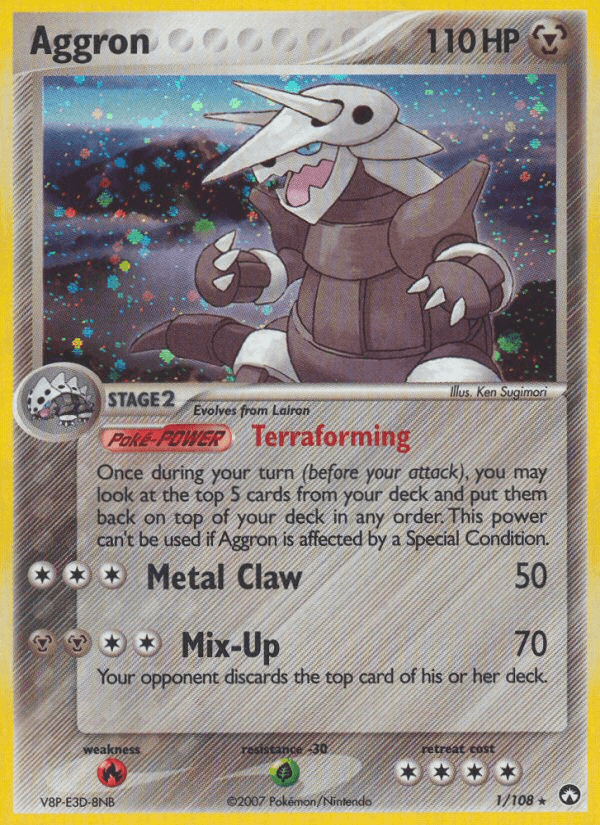 Aggron EX16-1