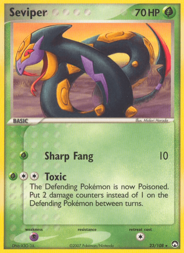 Seviper EX16-23
