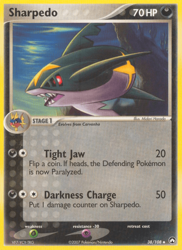 Sharpedo EX16-38