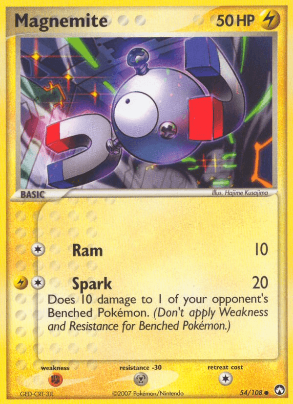 Magnemite EX16-54