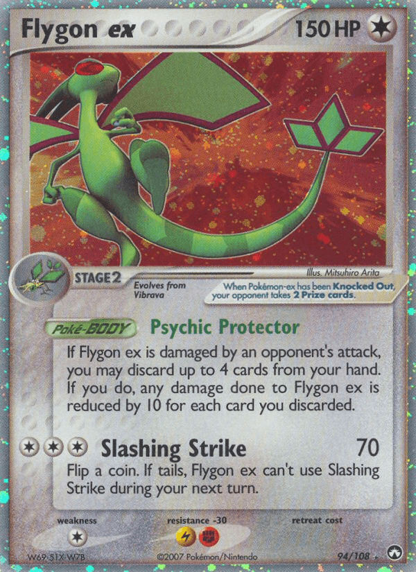 Flygon ex EX16-94