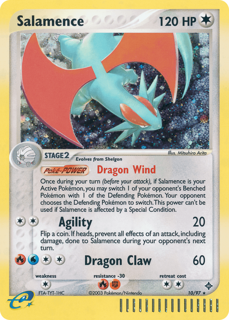 Salamence EX3-10