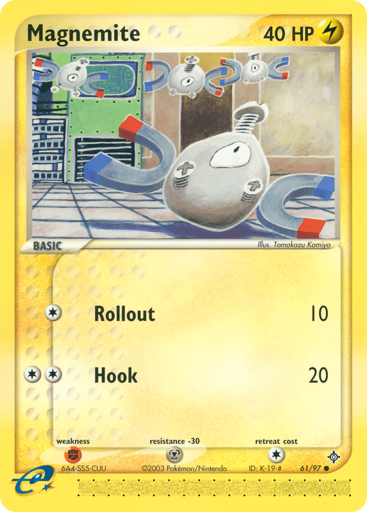 Magnemite EX3-61