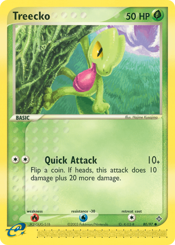 Treecko EX3-80