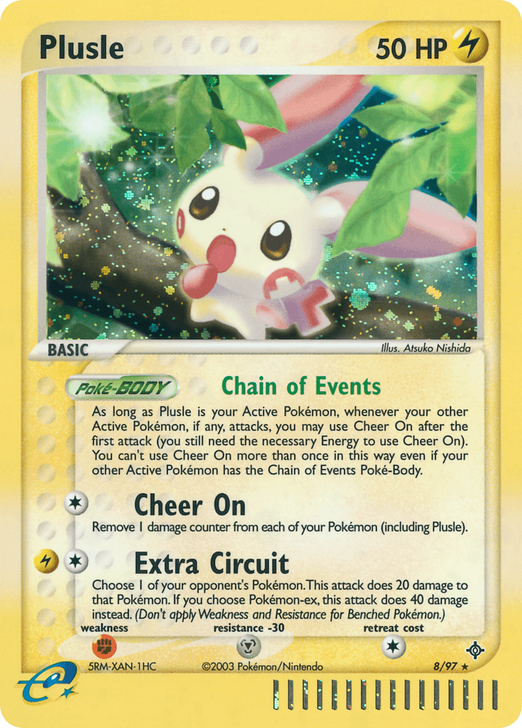 Plusle EX3-8