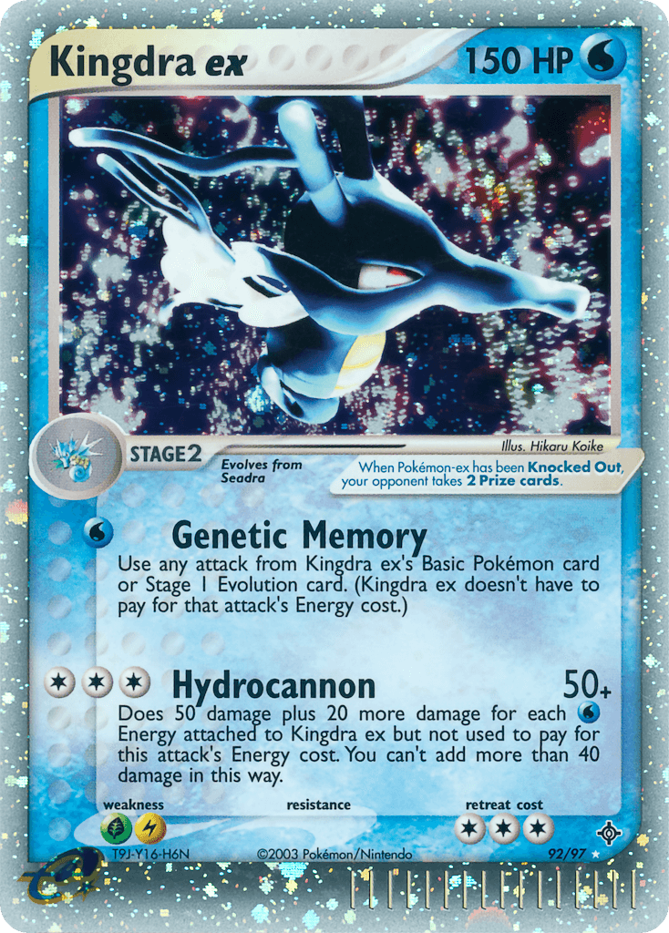 Kingdra ex EX3-92