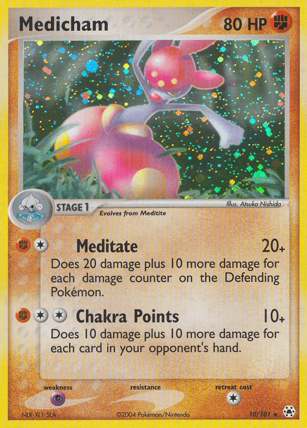 Medicham EX5-10