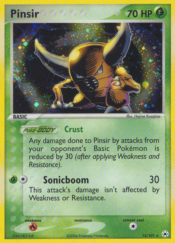 Pinsir EX5-13