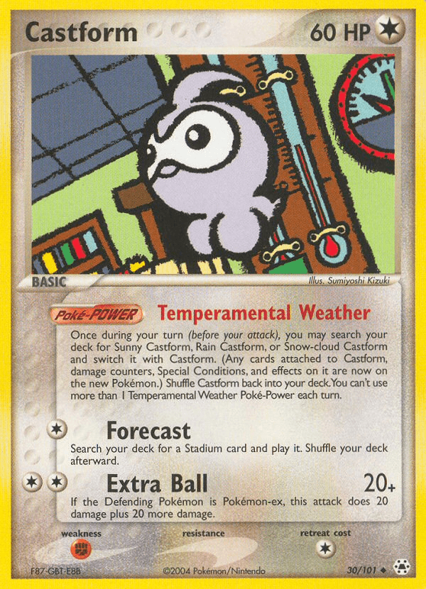 Castform EX5-30