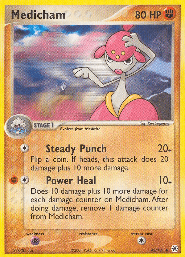 Medicham EX5-42