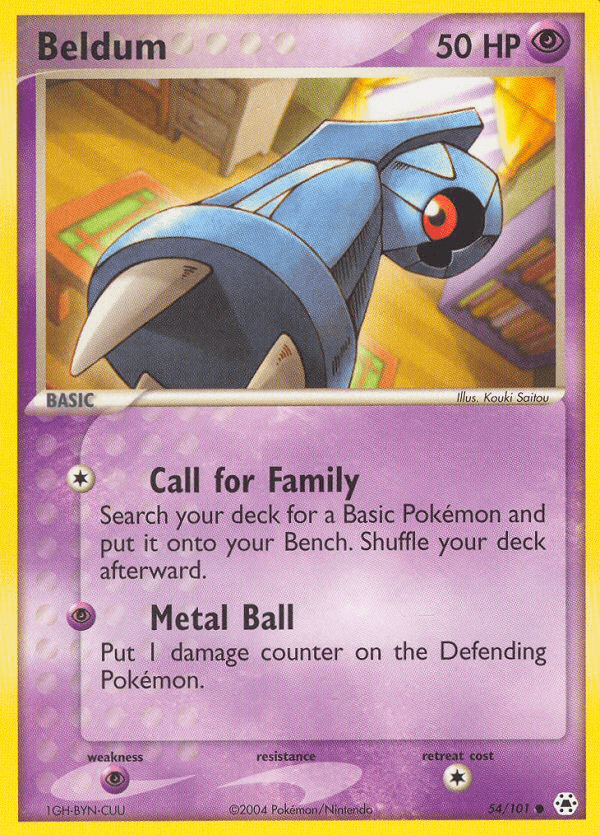 Beldum EX5-54