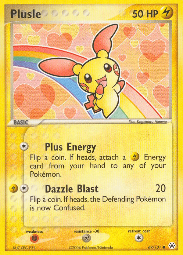 Plusle EX5-69