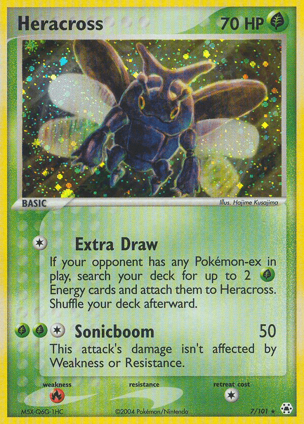 Heracross EX5-7