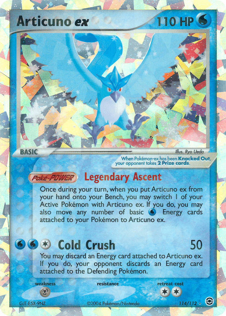 Articuno ex EX6-114