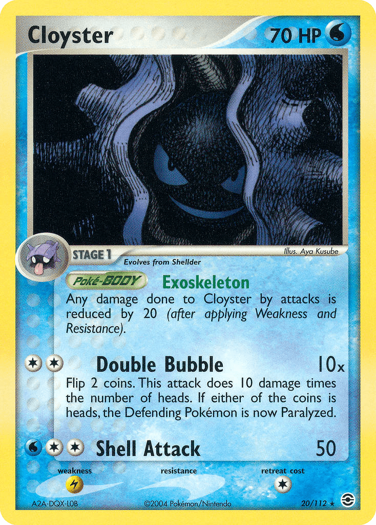 Cloyster EX6-20