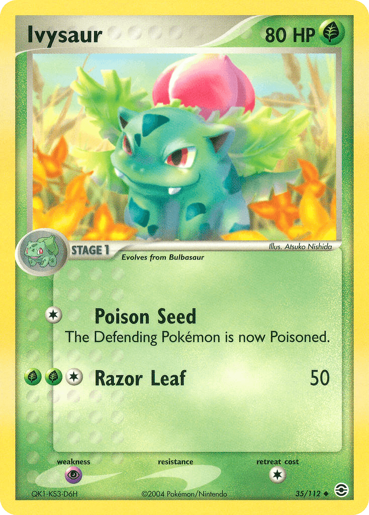 Ivysaur EX6-35